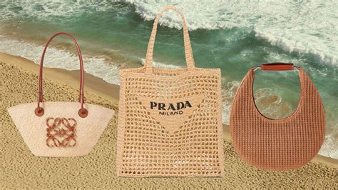 trendy beach bags 2024.